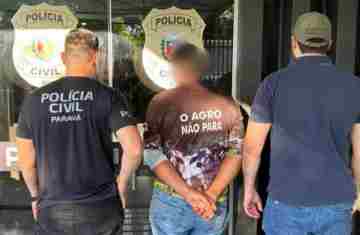 Catanduvas - PCPR prende homem acusado de estupro de vulnerável após mandado expedido pela Justiça de Santa Catarina